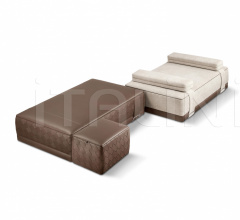 Итальянские Пуфы - Пуф Grant фабрика Poltrona Frau