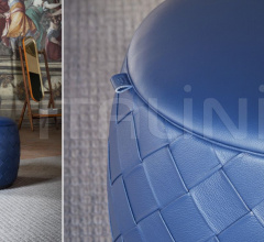 Итальянские Пуфы - Пуф Grant фабрика Poltrona Frau