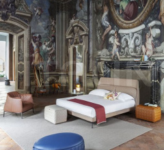 Итальянские Пуфы - Пуф Grant фабрика Poltrona Frau