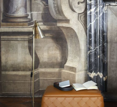 Итальянские Пуфы - Пуф Grant фабрика Poltrona Frau