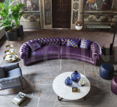 Итальянские Пуфы - Пуф Grant фабрика Poltrona Frau