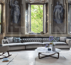 Итальянские Напольные светильники - Напольный светильник Xi фабрика Poltrona Frau