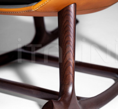 Итальянские Гостиная - Кресло Martha Итальянские Гостиная - Кресло Martha фабрика Poltrona Frau