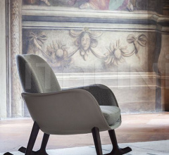 Итальянские Гостиная - Кресло Martha Итальянские Гостиная - Кресло Martha фабрика Poltrona Frau