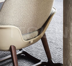 Итальянские Гостиная - Кресло Martha Итальянские Гостиная - Кресло Martha фабрика Poltrona Frau