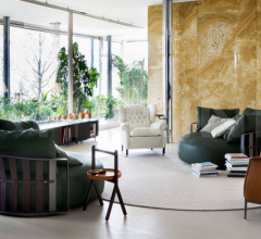 Кресло Archibald фабрика Poltrona Frau