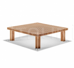 Журнальный столик Kyoto Журнальный столик Kyoto фабрика Poltrona Frau