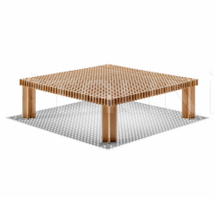 Журнальный столик Kyoto Журнальный столик Kyoto фабрика Poltrona Frau