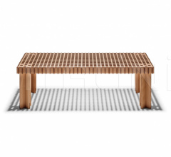 Журнальный столик Kyoto Журнальный столик Kyoto фабрика Poltrona Frau