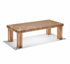 Журнальный столик Kyoto Журнальный столик Kyoto фабрика Poltrona Frau