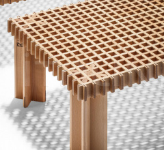 Журнальный столик Kyoto Журнальный столик Kyoto фабрика Poltrona Frau