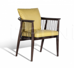 Стул с подлокотниками Viola Стул с подлокотниками Viola фабрика Poltrona Frau