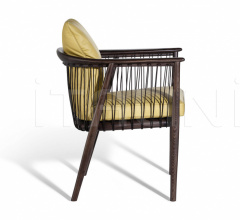 Стул с подлокотниками Viola Стул с подлокотниками Viola фабрика Poltrona Frau