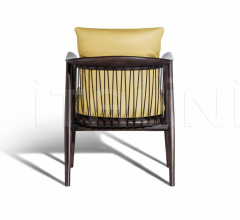 Стул с подлокотниками Viola Стул с подлокотниками Viola фабрика Poltrona Frau