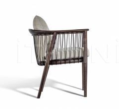 Стул с подлокотниками Viola Стул с подлокотниками Viola фабрика Poltrona Frau