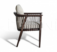 Стул с подлокотниками Viola Стул с подлокотниками Viola фабрика Poltrona Frau