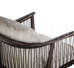 Стул с подлокотниками Viola Стул с подлокотниками Viola фабрика Poltrona Frau