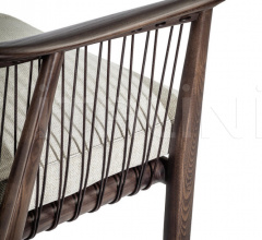 Стул с подлокотниками Viola Стул с подлокотниками Viola фабрика Poltrona Frau