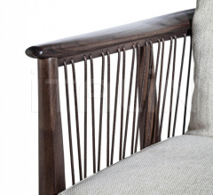 Стул с подлокотниками Viola Стул с подлокотниками Viola фабрика Poltrona Frau