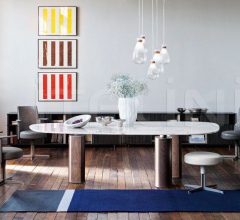 Стол обеденный Jane Стол обеденный Jane фабрика Poltrona Frau