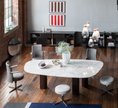 Стол обеденный Jane Стол обеденный Jane фабрика Poltrona Frau