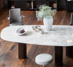 Стул с подлокотниками Jeff Стул с подлокотниками Jeff фабрика Poltrona Frau