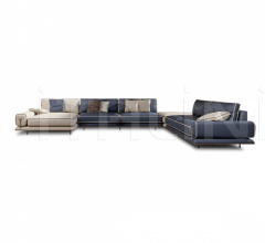 Модульный диван Blues Модульный диван Blues фабрика Turri