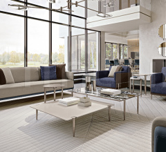 Журнальный столик Zero фабрика Turri