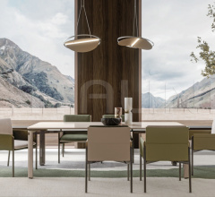 Стол обеденный Zenit table фабрика Turri