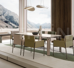 Стол обеденный Zenit table фабрика Turri