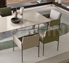 Стол обеденный Zenit table фабрика Turri