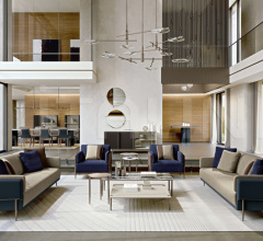 Ковер Zero striped Ковер Zero striped фабрика Turri