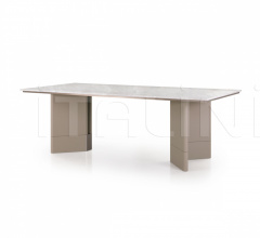 Стол обеденный Zero rectangular table фабрика Turri