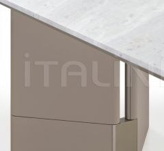 Стол обеденный Zero rectangular table фабрика Turri