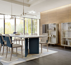 Стол обеденный Zero rectangular table фабрика Turri