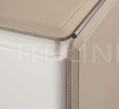 Тумбочка Zero bedside table фабрика Turri