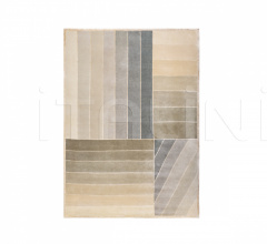 Ковер Zero carpet with green stripes Ковер Zero carpet with green stripes фабрика Turri