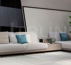 Ковер Zero carpet with green stripes Ковер Zero carpet with green stripes фабрика Turri