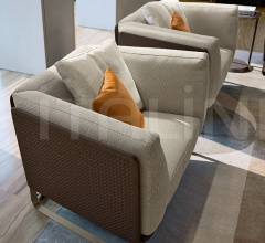 Кресло Milano armchair Кресло Milano armchair фабрика Turri