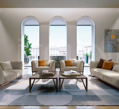 Кресло Milano armchair Кресло Milano armchair фабрика Turri