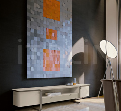 Тумба под TV Milano tv unit Тумба под TV Milano tv unit фабрика Turri