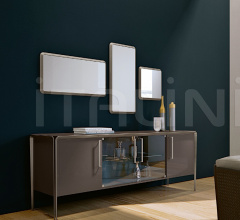 Настенное зеркало Milano mirror Настенное зеркало Milano mirror фабрика Turri