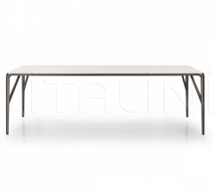 Стол обеденный Milano rectangular table фабрика Turri