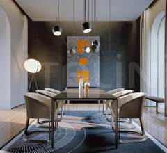 Стол обеденный Milano rectangular table фабрика Turri