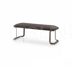 Банкетка Milano bench фабрика Turri