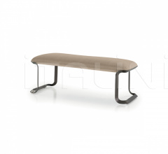 Банкетка Milano bench фабрика Turri