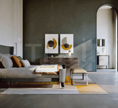 Итальянские Кровати - Кровать Milano bed Итальянские Кровати - Кровать Milano bed фабрика Turri