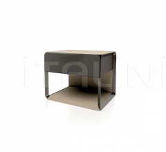 Тумбочка Milano bedside table фабрика Turri