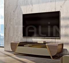 Тумба под TV Melting Light Тумба под TV Melting Light фабрика Turri