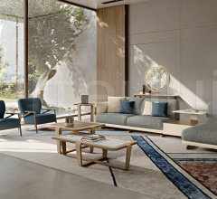 Модульный диван Vine sofa фабрика Turri